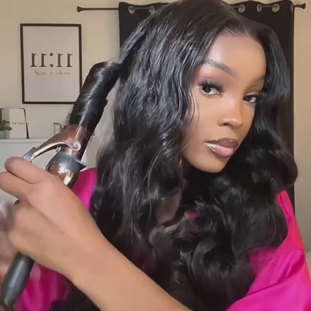 13x4 Swiss HD Skinlike Lace Front Wig Body Wave