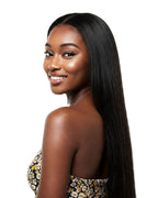 13x4 HD Lace Frontal | Straight Human Hair | Pre-Plucked Natural Hairline