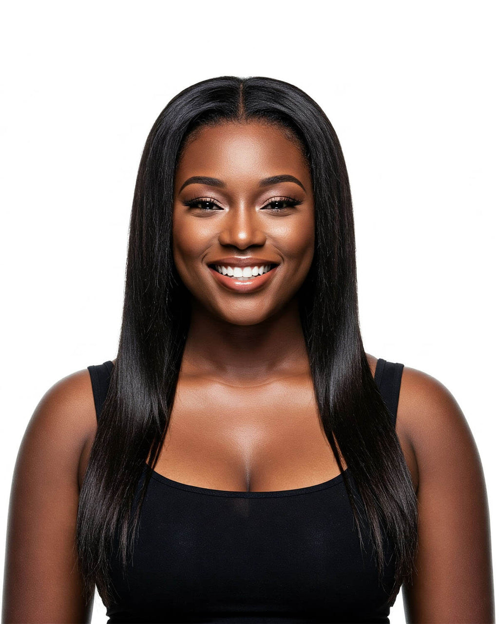 13x4 HD Lace Frontal | Straight Human Hair | Pre-Plucked Natural Hairline