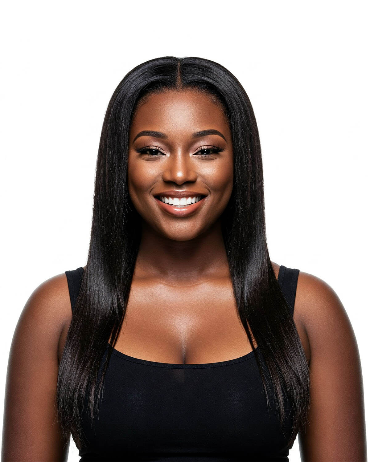 13x4 HD Lace Frontal | Straight Human Hair | Pre-Plucked Natural Hairline