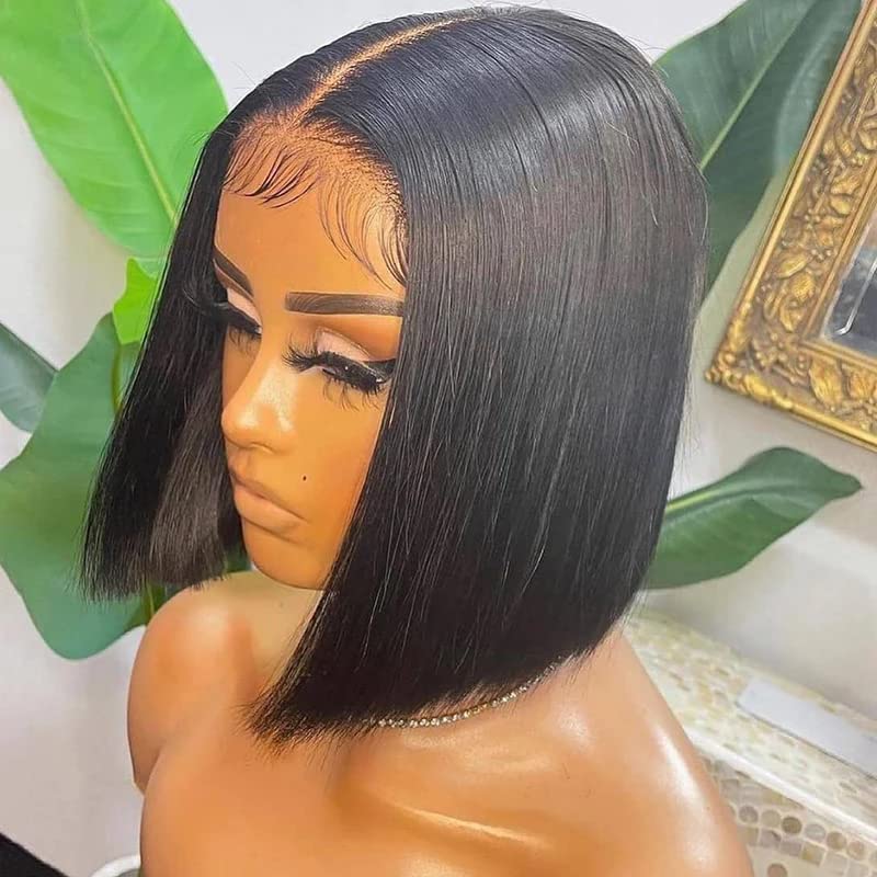 13x4 220%  SKINLIKE Real HD Lace Front Bob Wig