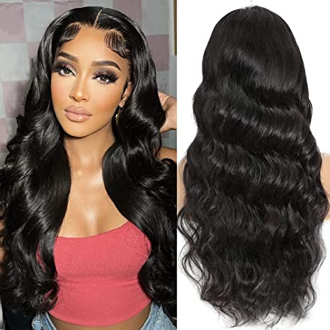 5x5 HD Lace Closure Body Wave Brazilian Virgin Hair Pre-Plucked