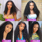 13x6 HD Lace Front Wig Deep Wave Human Hair for Black Women